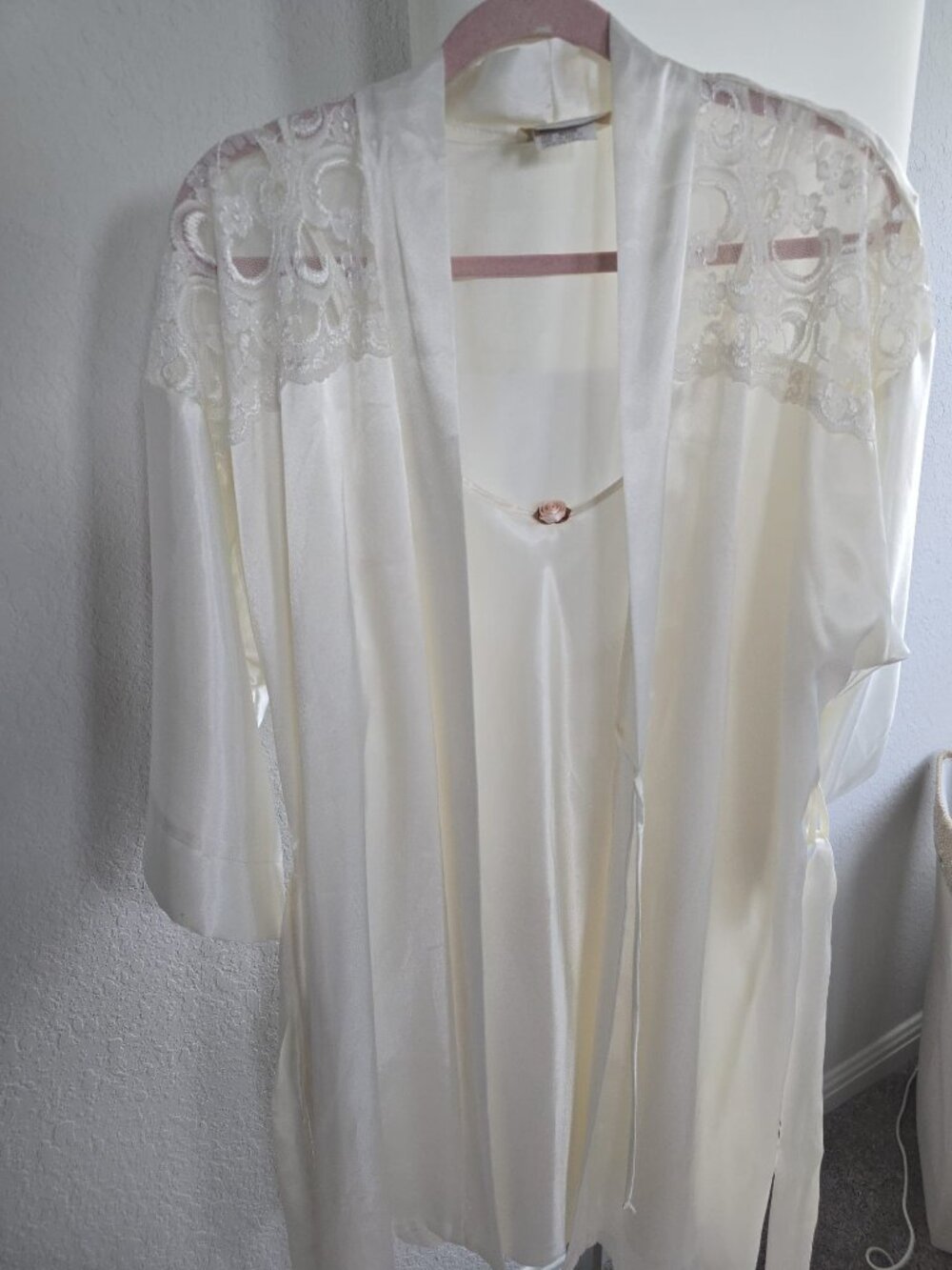 vintage 2 pieces robe size M